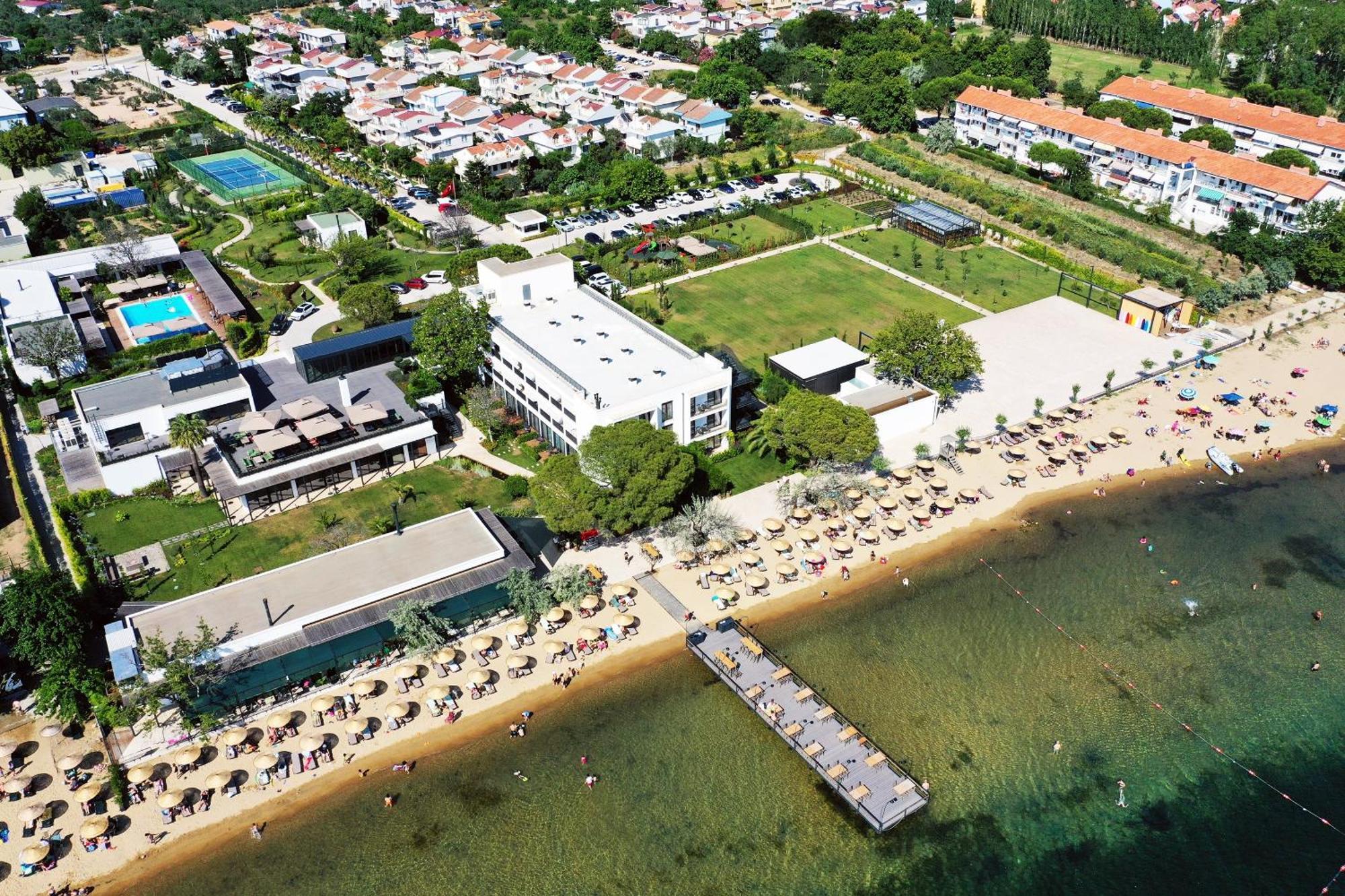 Pinar Otel Erdek Zewnętrze zdjęcie